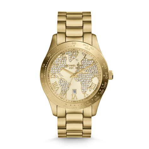 Michael Kors Layton Watch Pave